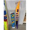 Image 3 : Biplane Kite and 2 Other Kites (Delta + Stunt)