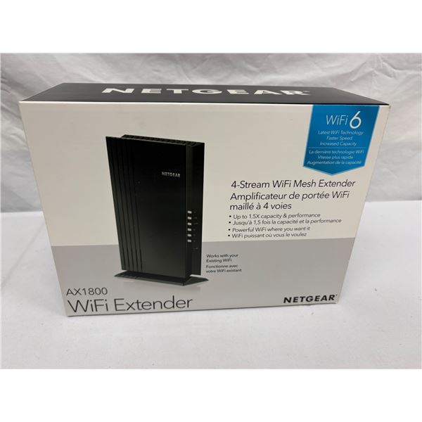 NETGEAR WiFi Extender AX1800