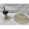 Image 1 : Antique Light and Decorative Glass Shade
