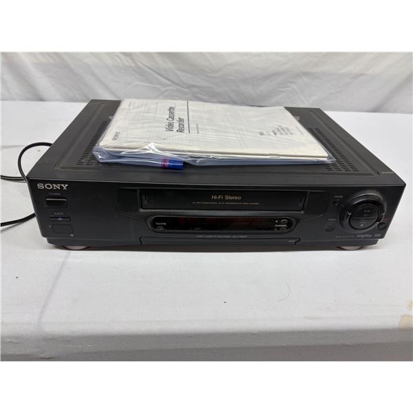 Sony SLV-740HF Video Cassette Recorder