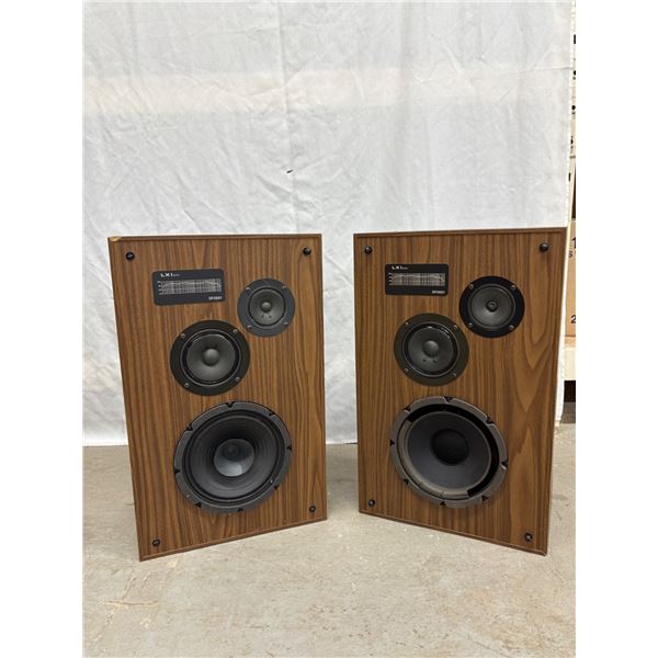 LXI Series 3-Way Speaker System