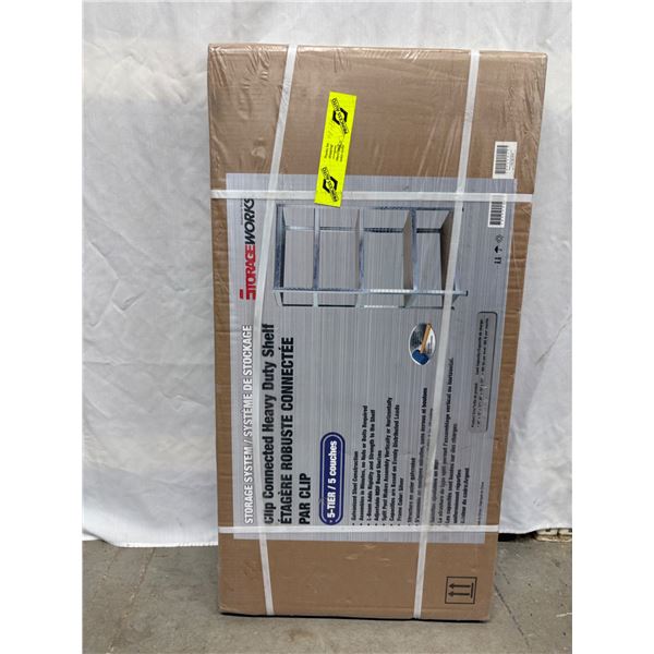 Heavy Duty Shelf Unit - 5 Tier
