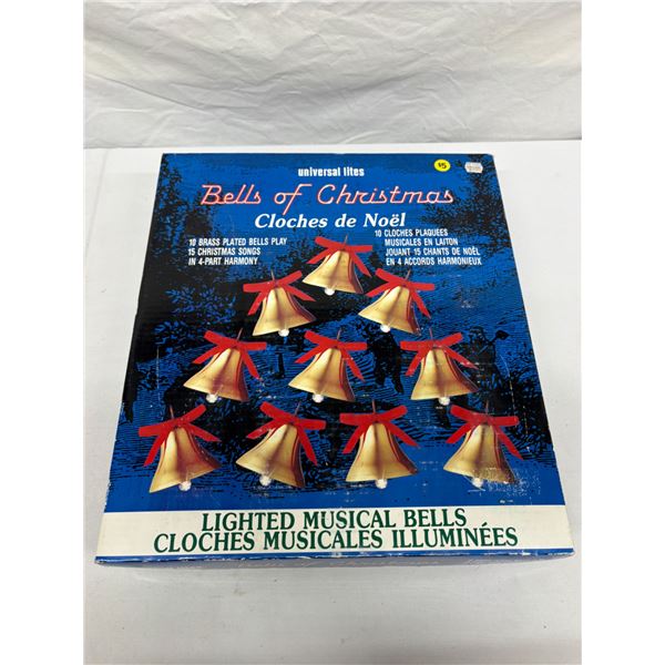 Lighted Musical Bells
