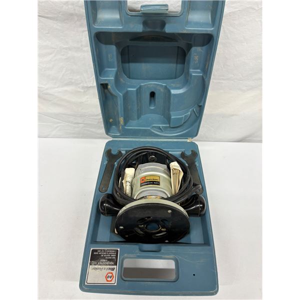 Black & Decker Router with Case