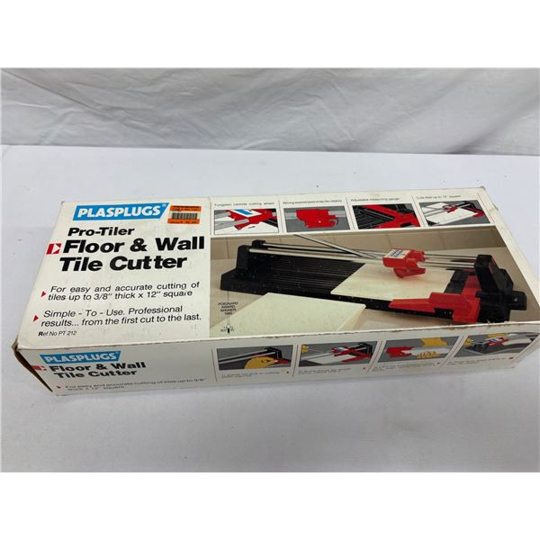Plasplugs Tile Cutter