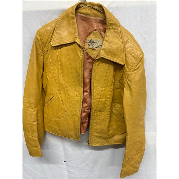 Vintage Leather Jacket