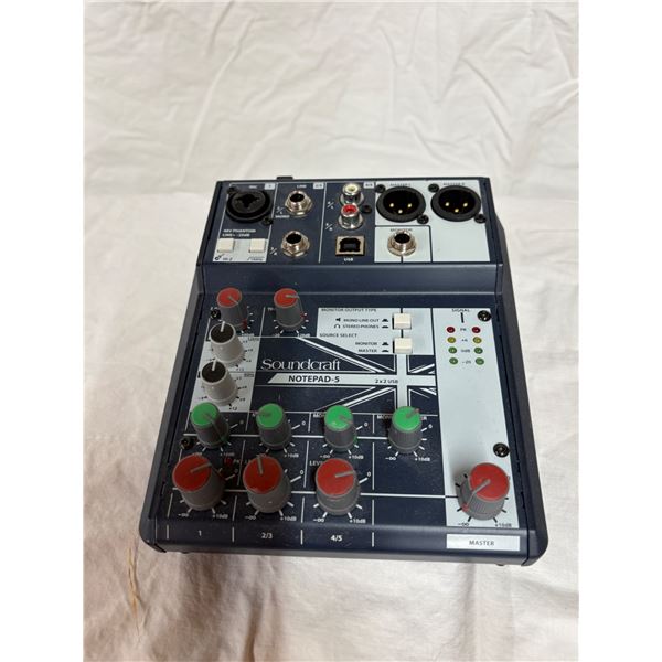 Audio Mixer
