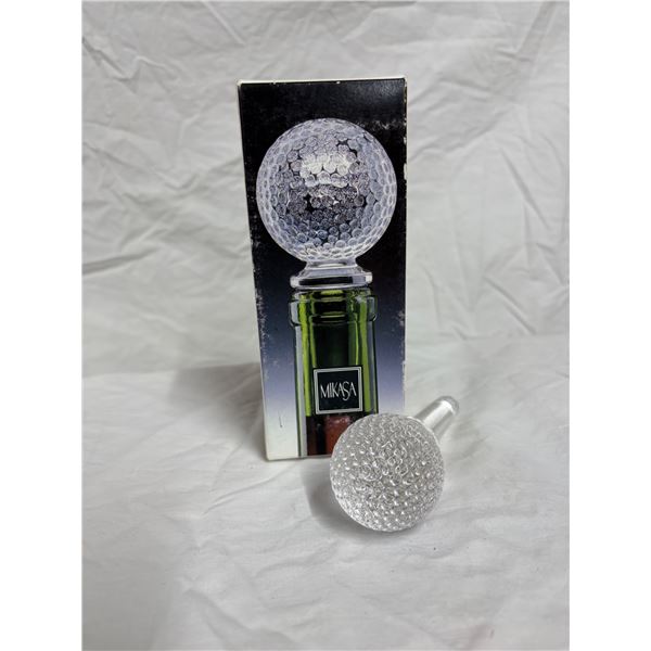 Bottle stopper