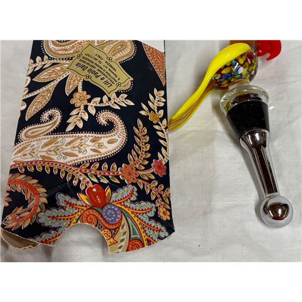 Bottle stopper