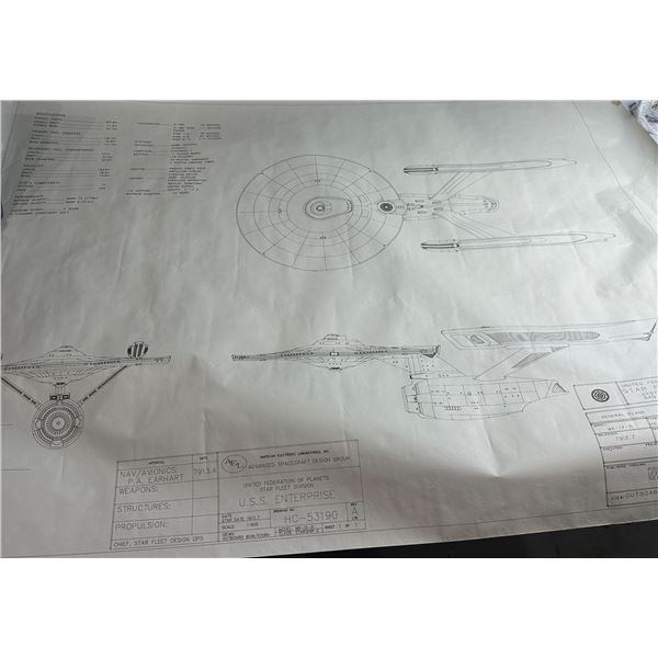STAR FLEET Drawings