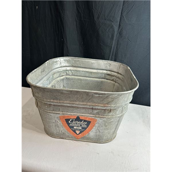 Galvinized Tub