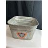 Image 1 : Galvinized Tub