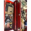 Image 2 : Metal Toolbox with Content