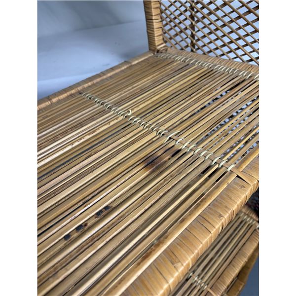 Wicker Shelf