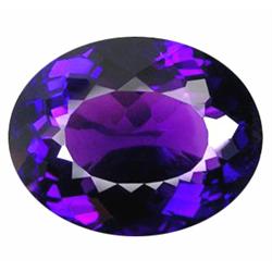 38.90ct Magical Oval Purple Amethyst (GEM-22800)