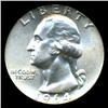 Image 1 : 1964 Washington 25c Quarter Coin Graded PCGS MS65 (COI-5368)