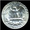 Image 2 : 1964 Washington 25c Quarter Coin Graded PCGS MS65 (COI-5368)