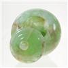 Image 5 : Green Jade Vase With Lid (DEC-021)