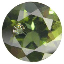 2.87ct Exclusive Rare Green AAA 10mm Round Moldavite VS (GEM-16760)