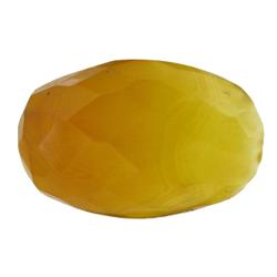 42.72ct Semiprecious Fascinating Chalcedony Gem Oval Cut (GEM-21768)