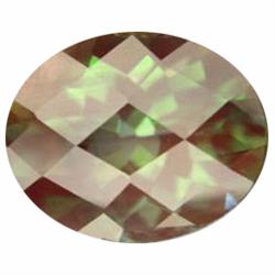 2.15ct Variable Color Luxury Green Natural Andesine Appraisal Estimate $860 (GEM-19584)