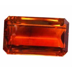 76.70ct Reddish Orange Madeira Citrine   (GEM-23949)