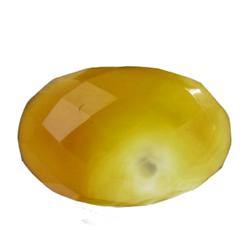 34.62ct Semiprecious Fascinating Chalcedony Gem Oval Cut (GEM-21771)
