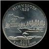 Image 1 : 2005P Minnesota SMS Quarter NGC MS68 (COI-5471)