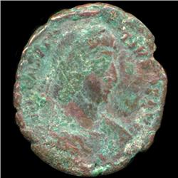 351AD Roman Coin Constantius Gallus Fallen Horseman Better Grade Bronze (COI-5910)