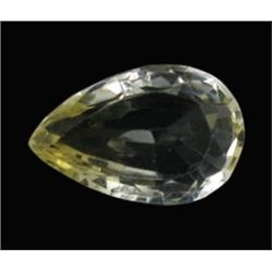 7.76ct Precious Lemon Citrine Gem Pear Cut (GEM-21544)