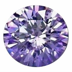 36ct Lavender Blue Lab Diamond Gem (GEM-21977)