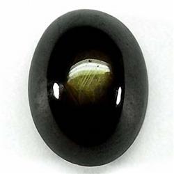 3.45ct Fantastic Black 12 Rays Star Sapphire (JEW-932)