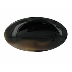 40.92ct Shining Black Onyx Cabochon Gem (GEM-20730)