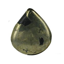 18.69ct Fabulous Cut & Polished Pyrite Gem Pear (GEM-22102)