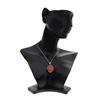 Image 2 : Red Coral & Sterling Necklace (JEW-222)