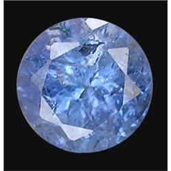 0.69ct Round Cut Top AAA Blue Natural Tanzanite  (GEM-15100)