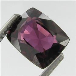 2.52ct Purple Red Spinel Ceylon Appraised $5k (GEM-19507)