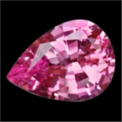 8.5ct Pink Pear Cut Lab Diamond (GEM-22361)