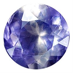 0.5ct Sublime Top Blue Violet Natural Iolite Round Cut (GEM-9873)
