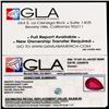 Image 3 : 3.4ct Oval Blood Red Ruby Madagas. Appraised $5k (GEM-17147)