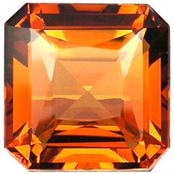 37.27ct AAA Madeira Citrine Emerald Splendid (GEM-22926)
