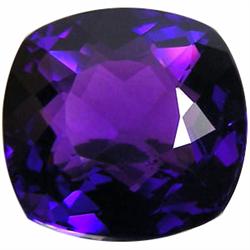 28.25ct Purple Color Change Amethyst Cushion Gorgeous   (GEM-23722)