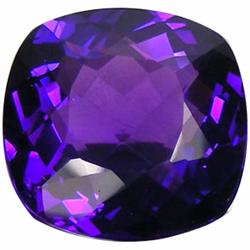 30.46ct AAA Purple Color Change Amethyst Cushion   (GEM-23719)