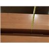 Image 7 : Wood Laminate Computer Desk with Cabinet and Pull-Out Shelf 47"W x 22"D x 54"H