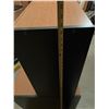 Image 8 : Wood Laminate Computer Desk with Cabinet and Pull-Out Shelf 47"W x 22"D x 54"H