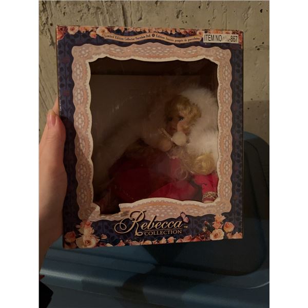Rebecca Collection Limited Edition Collector Porcelain Doll