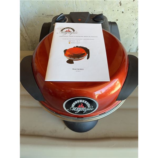 Forno Magnifico Electric Pizza Oven Model FM-FB512 with Manual