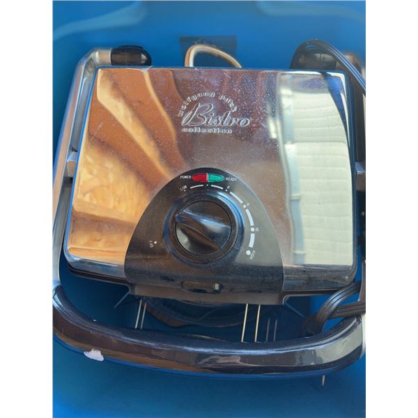 Wolfgang Puck Bistro Grill and NuWave Oven Set