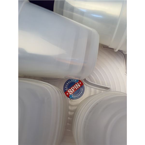 Kitchen Lot: FoodSaver, Lock&Lock Containers, Curtis Stone Plates, Kettle and Sonic Blade