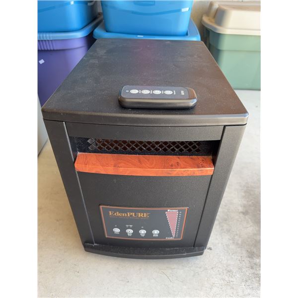 EdenPURE GEN3 Quartz Infrared Portable Heater with Remote